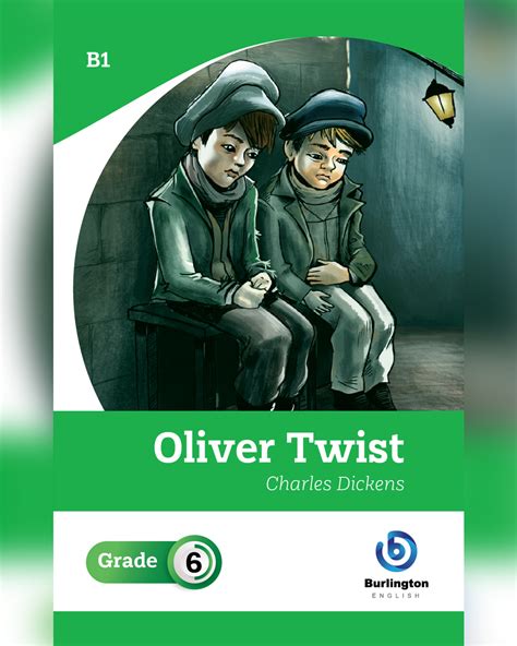 Oliver Twist By Charles Dickens Reader Book For Grade 6