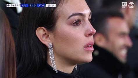 Ronaldo Hat Trick vs Atletico Madrid Brings Girlfriend To Tears