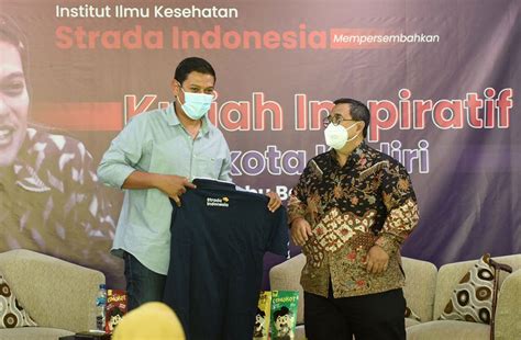 Kuliah Inspiratif Iik Strada Indonesia Wali Kota Kediri Minta Milenial