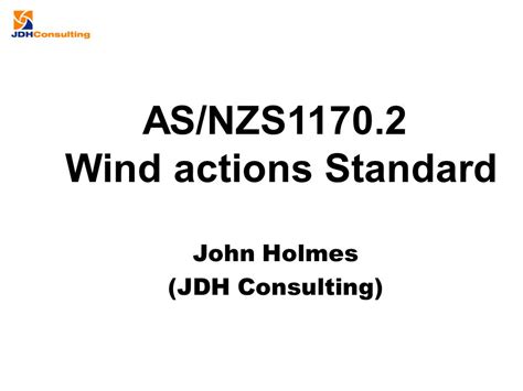 Asnzs Wind Actions Standard Ppt Video Online Download