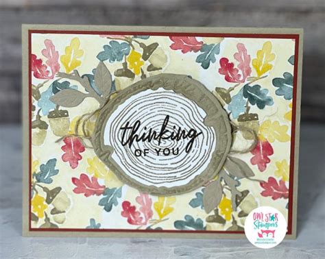 Making 3 Cards With The Ringed With Nature Stampin Up Bundle