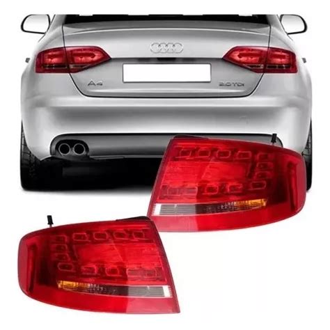 Lanterna Traseira Canto Audi A4 2009 2010 2011 2012 Tyc