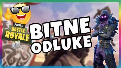 FORTNITE EP 88 BITNE ODLUKE W Archer7 Fortnite Balkan PC