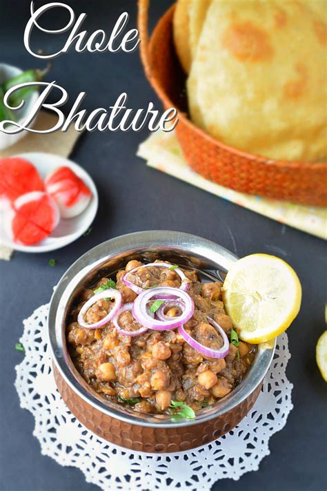 Chole Bhature Recipe, Quick and yummy chole bhature recipe