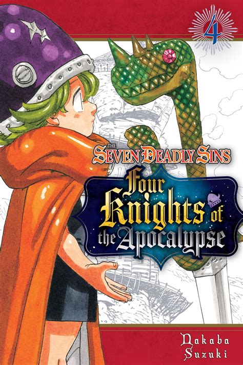 The Seven Deadly Sins Four Knights Of The Apocalypse Volume 4