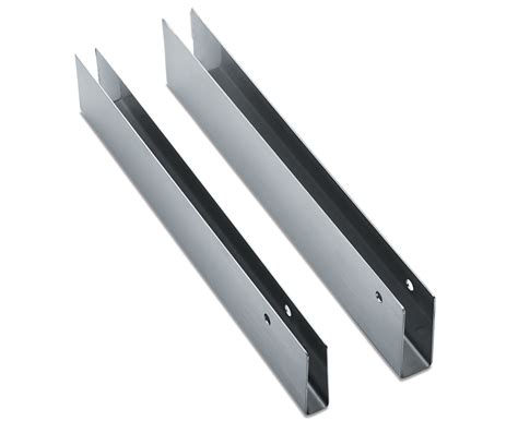 Stainless Steel Standard Depth Continuous U Brackets ASI Accurate