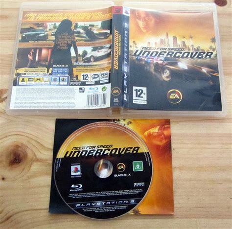 Need for Speed: Undercover PS3 (Seminovo) - Play n' Play