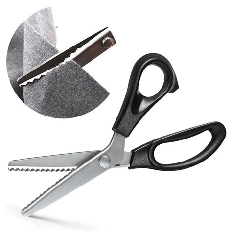 Zigzag Dressmaking Tailor Scissors Sewing Zig Zag Cut Leather