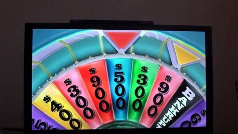 Wheel of Fortune Nintendo Wii (Game 19) (Part 2) - YouTube