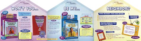 Anchor Bay DVD Promo Kit - The Mister Rogers' Neighborhood Archive