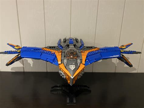 I built the BuildBetterBricks Milano from GoTG few weeks ago, forgot to ...