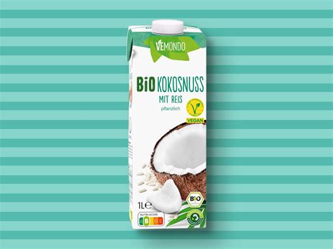 Vemondo Bio Kokosnuss Drink Kaufen Lidl