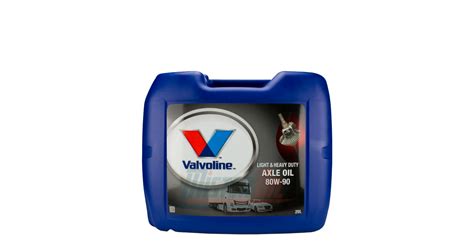 Valvoline Light Heavy Axle Oil Misteroil Nr En France