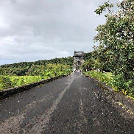 Pont Suspendu De La Riviere De L Est Sainte Rose All You Need