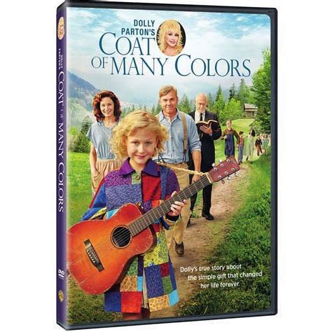 Warner Home Video: Dolly Parton's Coat of Many Colors (DVD) - Family Drama Movie Set in Smokey ...