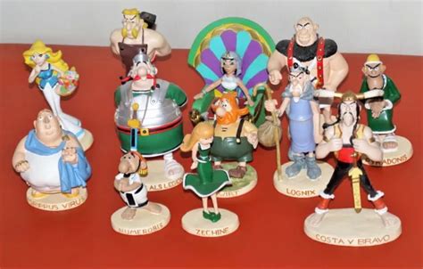 ASTERIX UND SEINE Welt PLASTOY Figuren EUR 16 99 PicClick DE