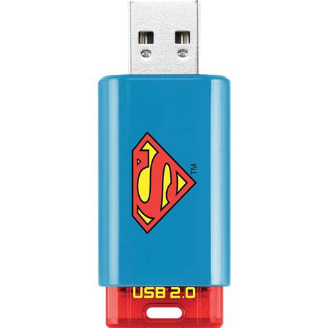 Best Buy EMTEC Super Heroes 2D 8GB USB 2 0 Type A Flash Drive 2 Pack