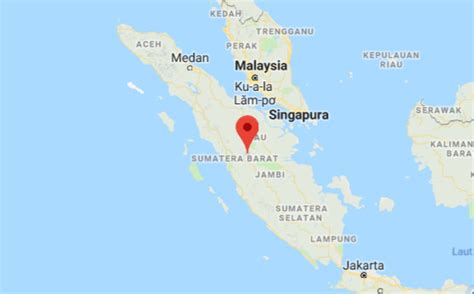 gambar peta pulau sumatera terbaru lengkap
