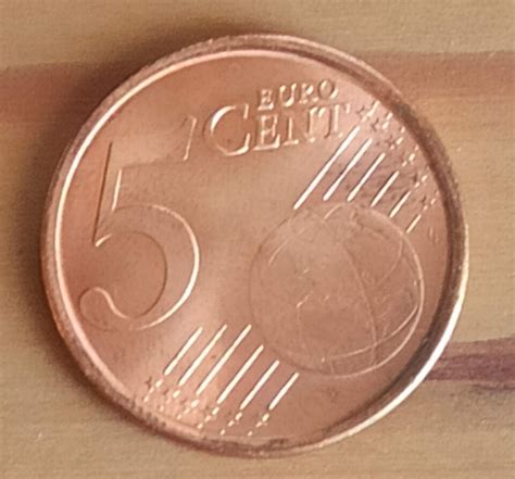 Moneda de 5 Centimos 1999 España 5 Euro Cent eBay