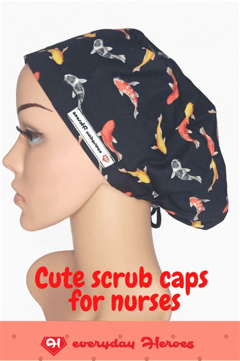 Surgical Scrub Caps That Will Spice Up Your Scrub Uniform In 2021