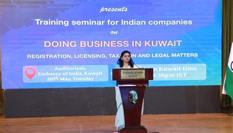 Doing Business in Kuwait Seminar on 30 May 2023