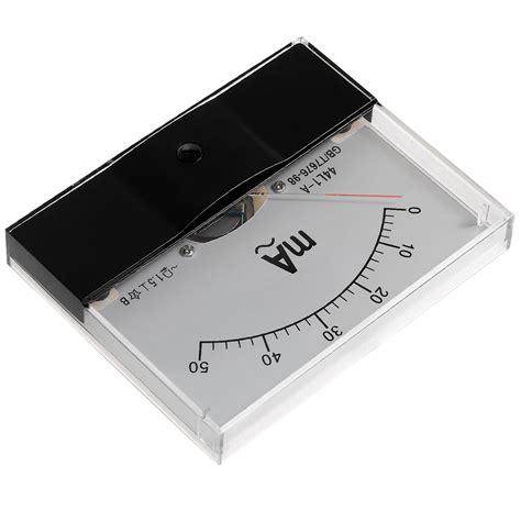 DC Voltmeter Analog Panel Volt Voltage Meter Dc Analog Panel Meter