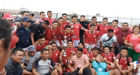 Alfonso Ugarte de Chiclín campeón provincial y ya conoce a sus rivales