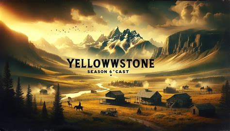 Yellowstone Season 6 Cast: Everything We Know So Far