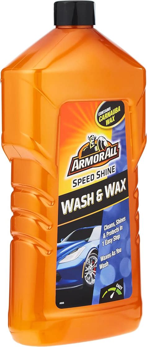 Armor All Wash Wax Shampoo 1 Litre Mocitos