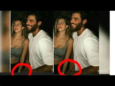 Can Yaman Caught With Girl In Night Club Hand By Hand Boom Youtube