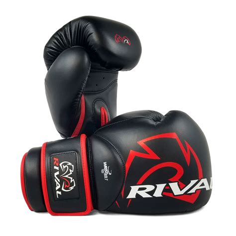 Rival RS11V Evolution Sparring Gloves 16oz Blue Yuki Sport