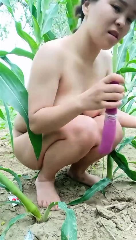 Marlboroqueensex Cewek Bugil Main Dildo Di Kebun Jagung Eporner