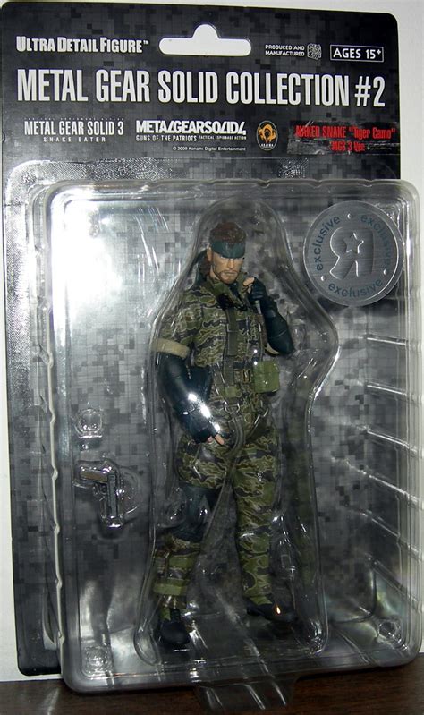 Naked Snake Tiger Camo Mgs Ver Action Figure Medicom