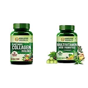 Himalayan Organics Plant Based Collagen Builder Himalayan Organics