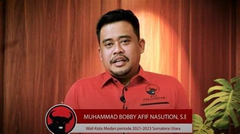 Respon Bobby Nasution Usai Dipecat Pdi Perjuangan Menantu Jokowi Sebut