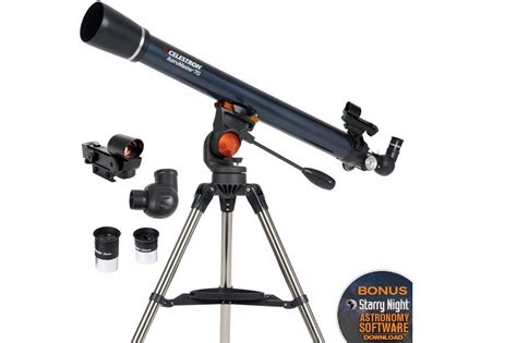 Celestron Astromaster 70AZ Review - Stargazing in the UK