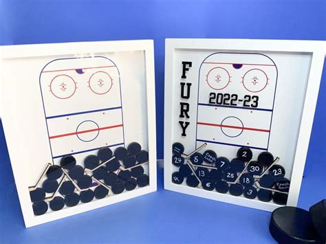 Personalized Hockey Player Gifts for Senior Night, Hockey Coach Gifts ...