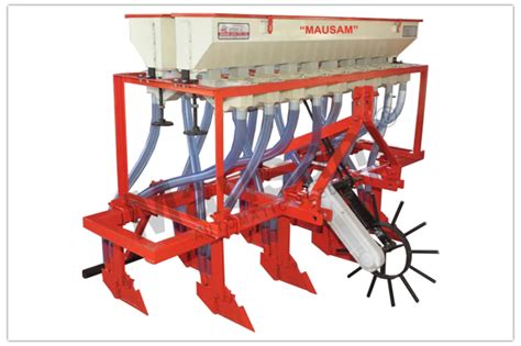 Automatic Zero Till Seed Cum Fertilizer Drill Mausam Agro Pvt Ltd