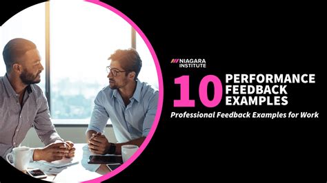 40+ Professional Feedback Examples for Work