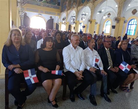 Con Mensaje Patri Tico Se Celebra El Aniversario De La Constituci N