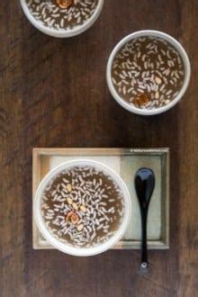 Sikhye (Korean Sweet Rice Drink) - My Korean Kitchen