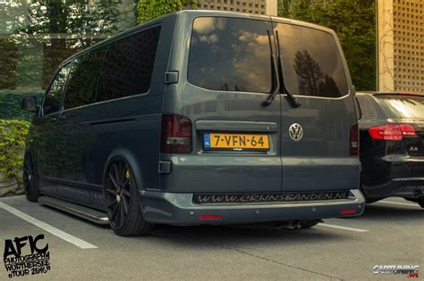 Stanced Volkswagen Transporter T5 » CarTuning - Best Car Tuning Photos ...