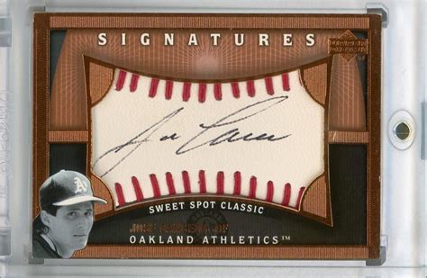 Mint Upper Deck Sweet Spot Classic Oakland