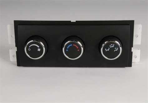 Panel De Control De Aire Acondicionado Calefacci N Para Buick