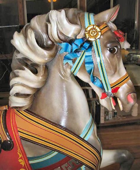 Carousel Restoration Projects | Carousel, Carousel horses, Equine art