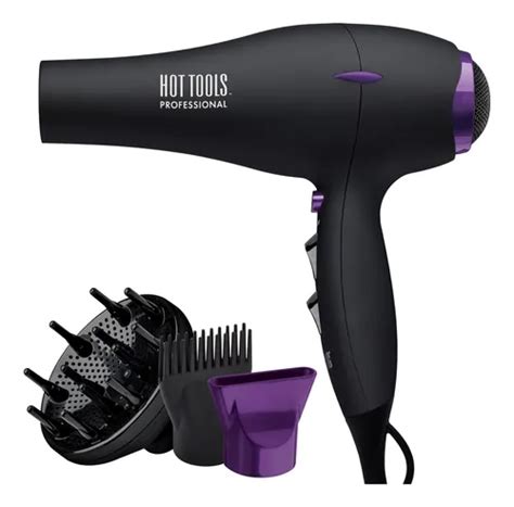 Secador De Cabelo Hot Tools Pro Artist Tourmaline Turbo Parcelamento Sem Juros