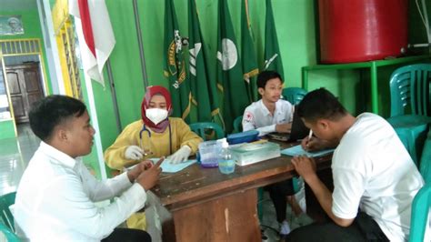 GP ANSOR GUMUKMAS JEMBER RUTIN GELAR DONOR DARAH SUKARELA PALANG