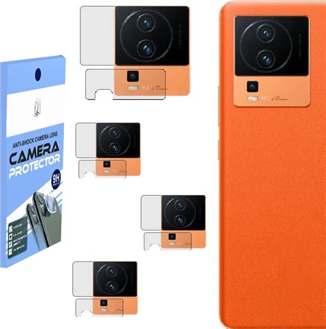 Wisely 3in1 Camera Lens Nano Glass Anti Scratch Front Back Guard