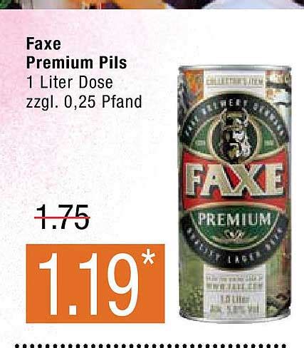 Faxe Premium Pils Angebot Bei Marktkauf