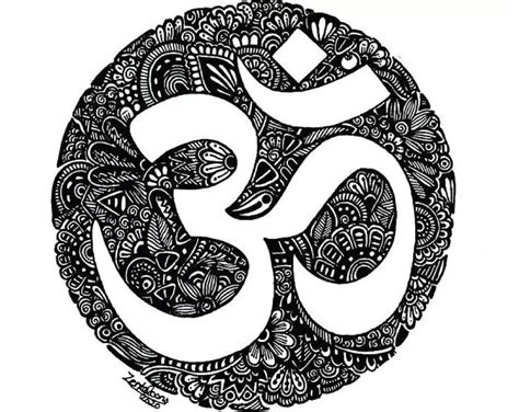 O Que Significa O Om - Conheça o significado do símbolo Om: na yoga, no hinduísmo e mais ...